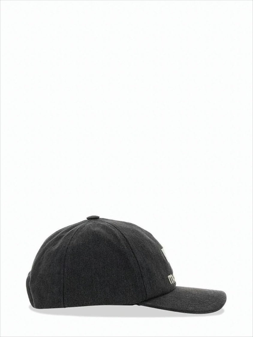 Isabel Marant Classic Six-Panel Baseball Cap With Embroidered Logo