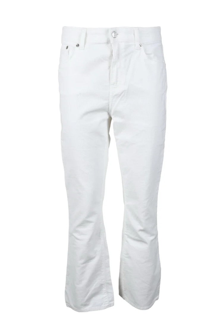 Department 5 Department 5 Cotton Stretch Trousers - White