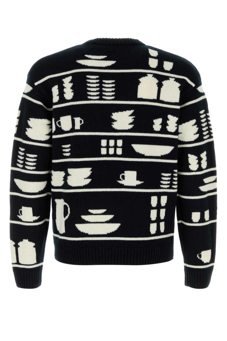 J. W. Anderson Embroidered Wool Sweater