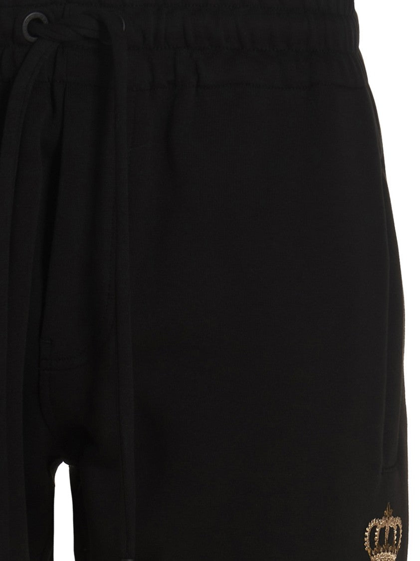 Dolce & Gabbana Black Sicily' Joggers