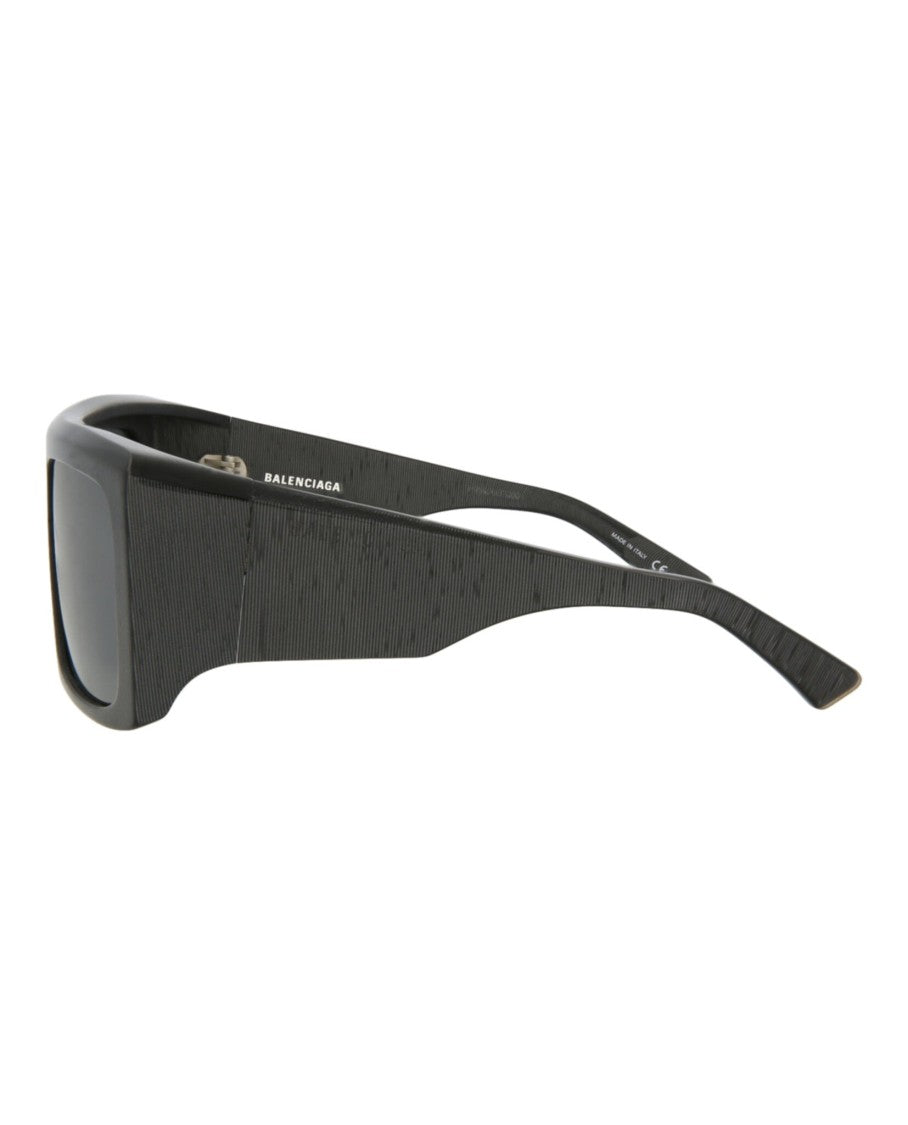 Balenciaga Square-Frame Acetate Sunglasses With Saddle Nose Bridge