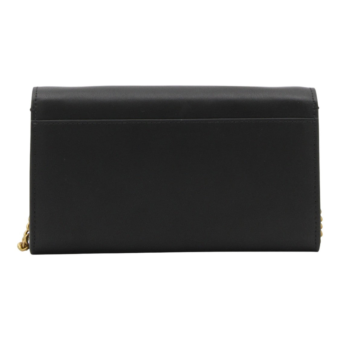 Pinko Rectangular Flap Shoulder Bag With Chain Strap
