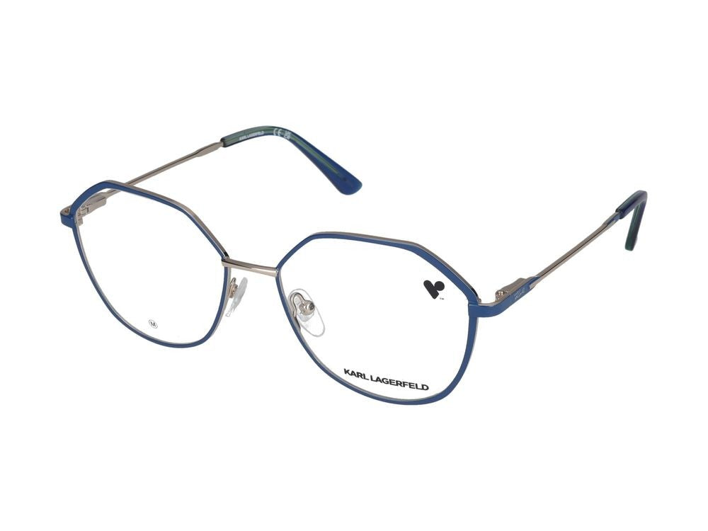 Karl Lagerfeld Eyeglasses Kl346 400 Blue 54/16/140