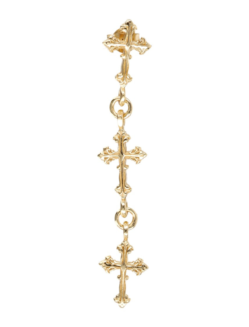 Emanuele Bicocchi Avelli Cross Single Earring
