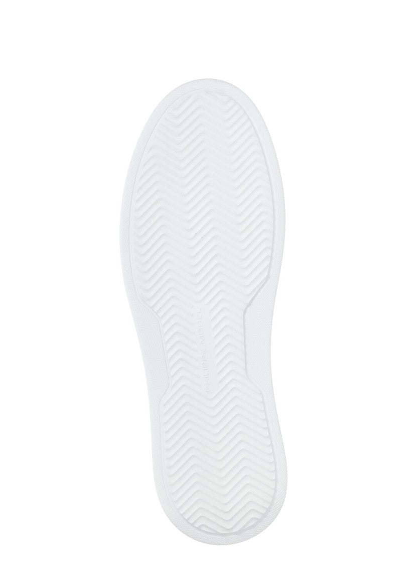 Philippe Model White Temple Sneakers
