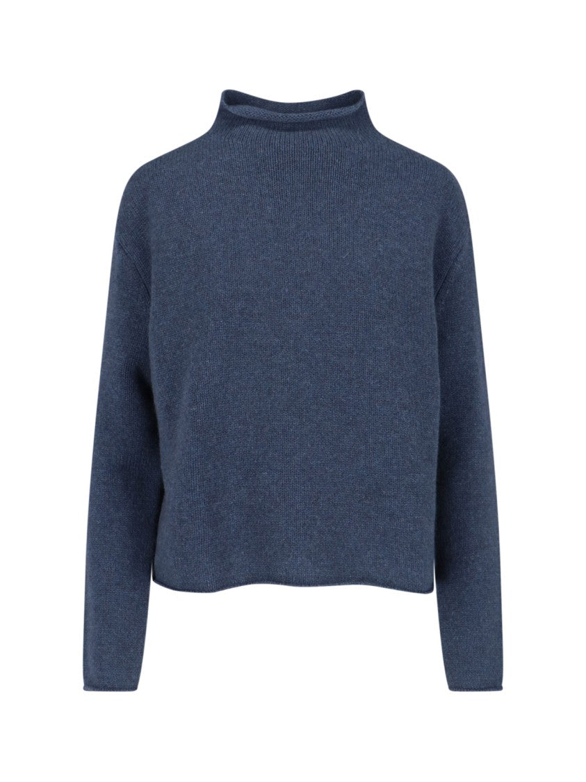 Lisa Yang "Sandy" Sweater Dark Blue