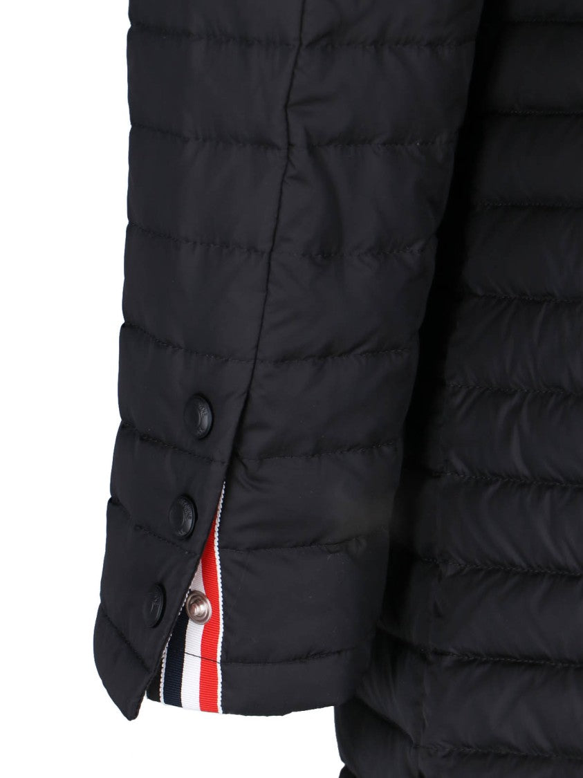 Thom Browne 4-Bar Coat – Black