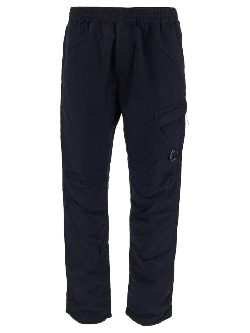 C.P. Company Relaxed-Fit Straight Pants With Cargo Pocket