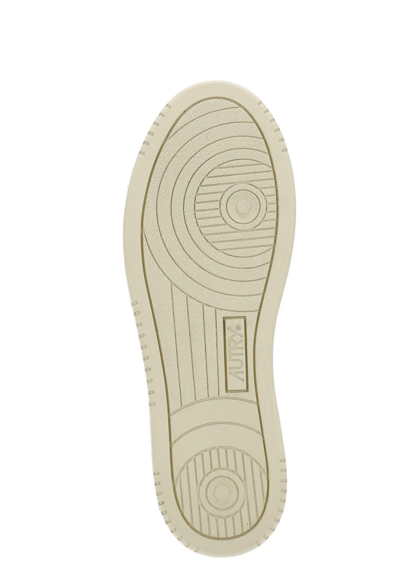 Autry White Autry Leather Sneakers
