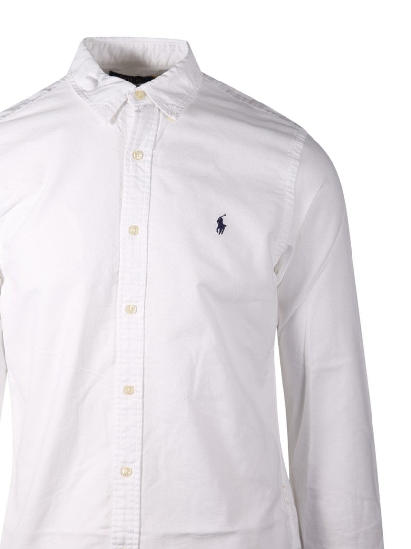 Polo Ralph Lauren Classic Long-Sleeve Cotton Shirt