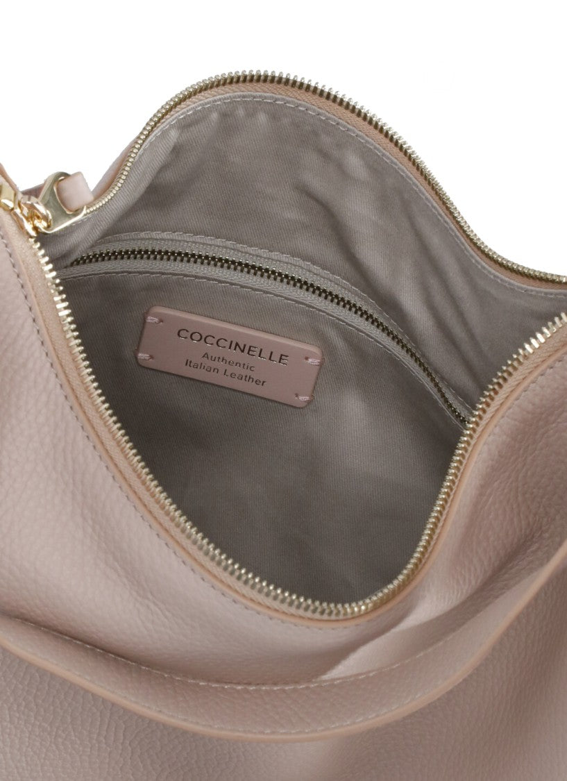 Coccinelle Pink Malory Bag