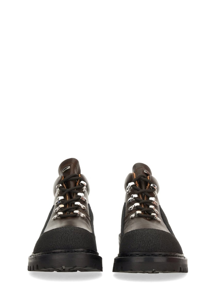 Our Legacy Rugged Black Leather Quest Shoe