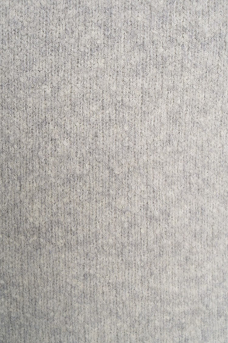 Stone Island Knit Sweater With Subtle Logo Patch