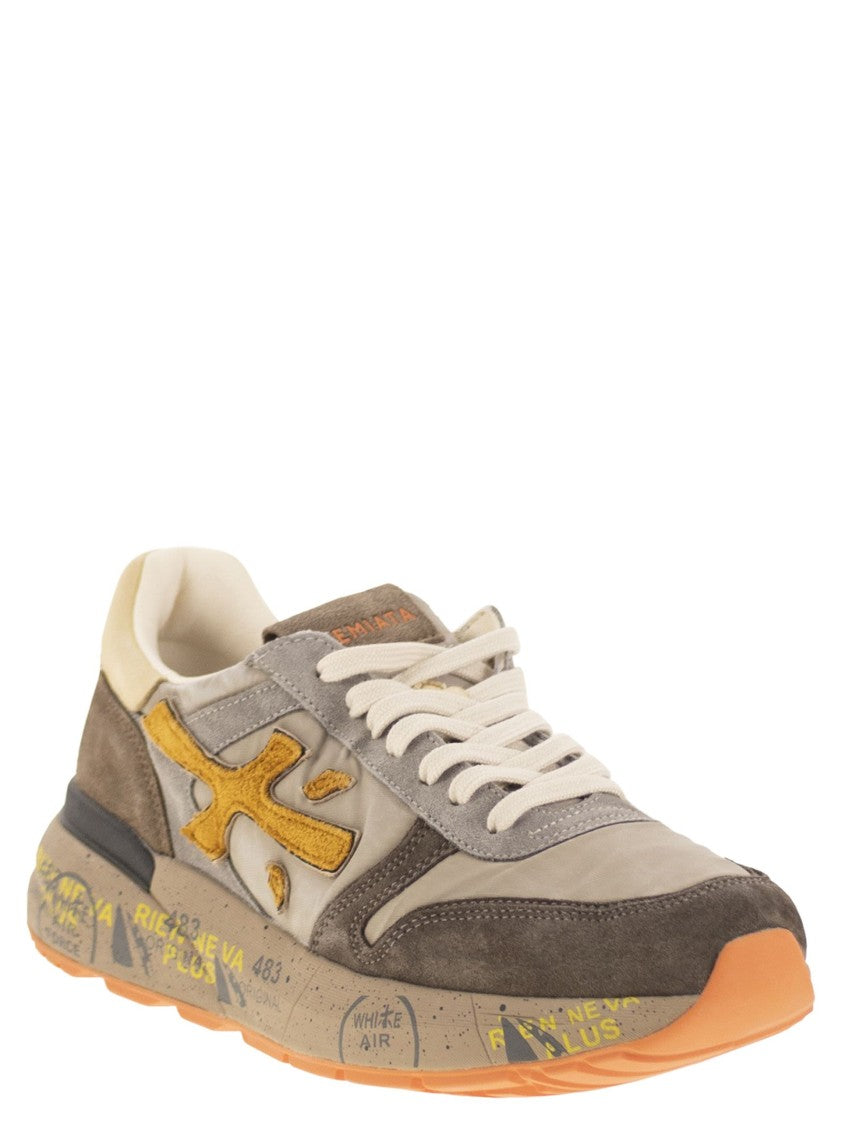Premiata Mick 7866 - Sneakers With Side Logo