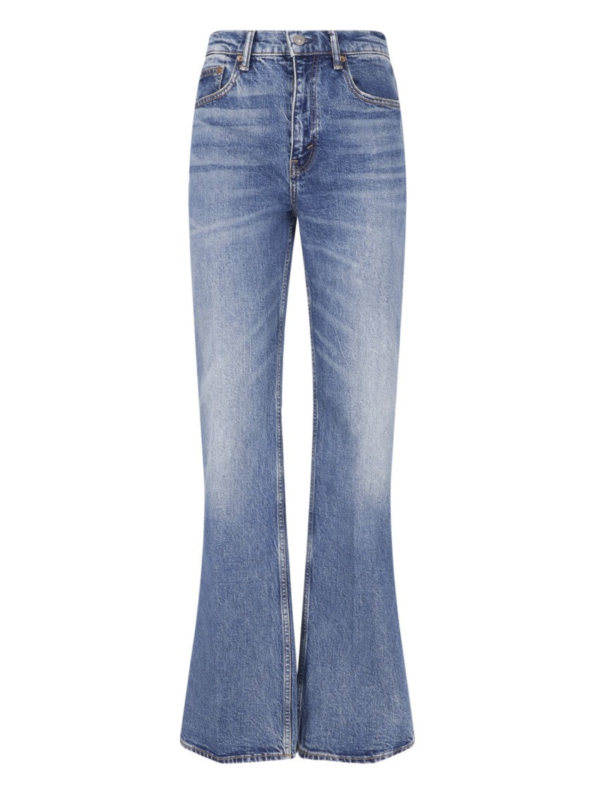 Polo Ralph Lauren Flared Jeans With Classic Five-Pocket Design