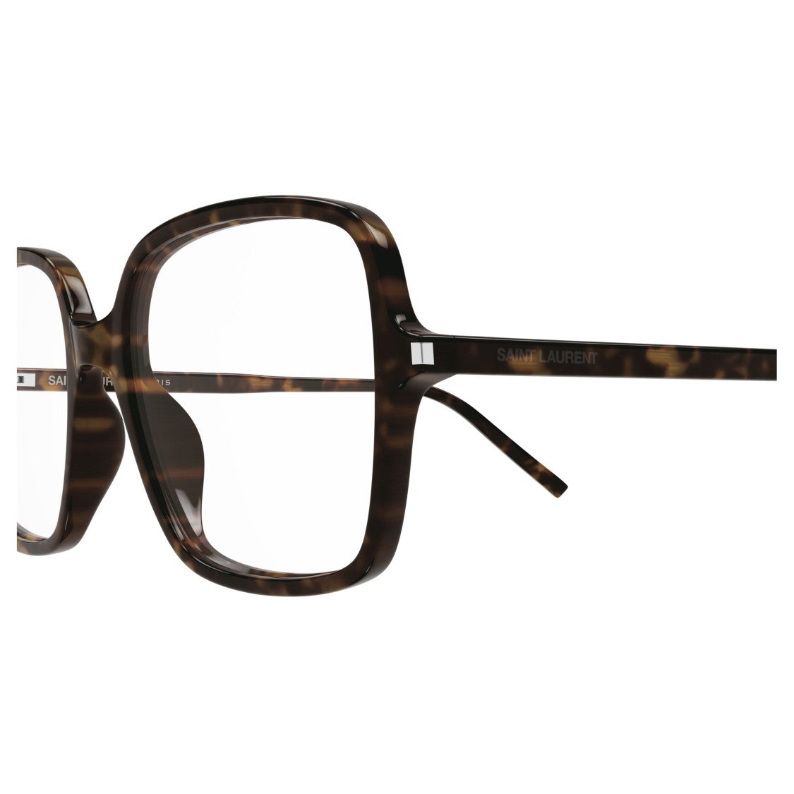 Saint Laurent Sl 892 Square Tortoiseshell Sunglasses