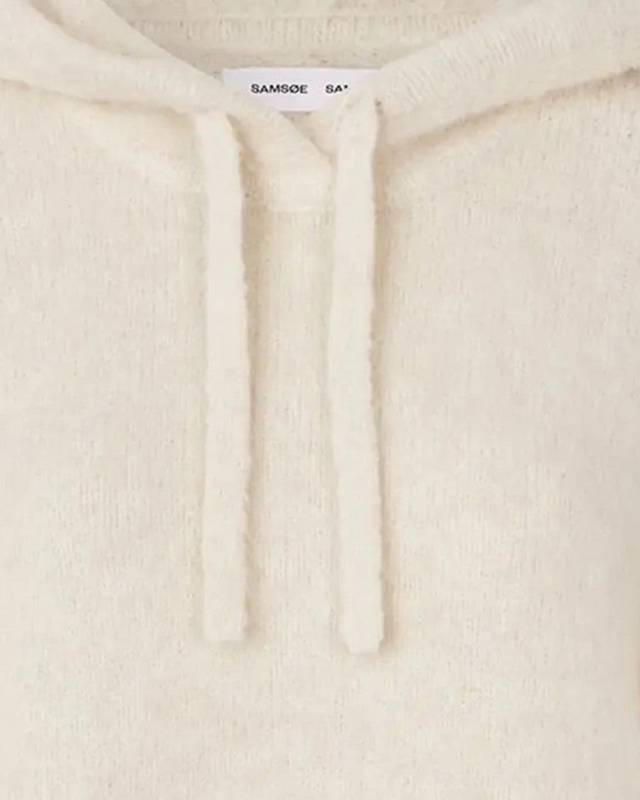Samsøe Samsøe Sajeanne Sweatshirt In Clear Cream