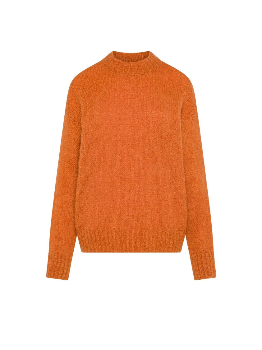 Seventy Venezia Round Neck Alpaca-Blend Crewneck Sweater
