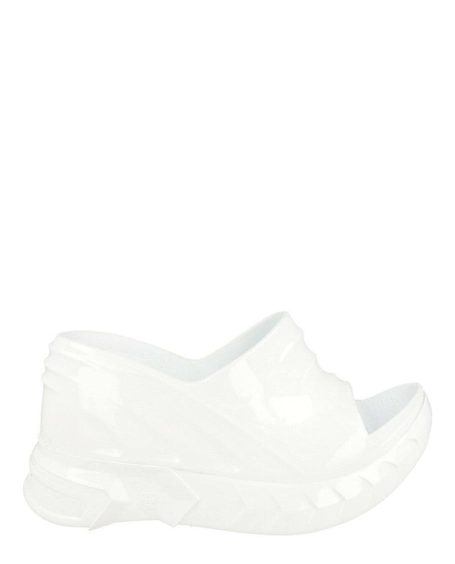 Givenchy Marshmallow Wedge Slides