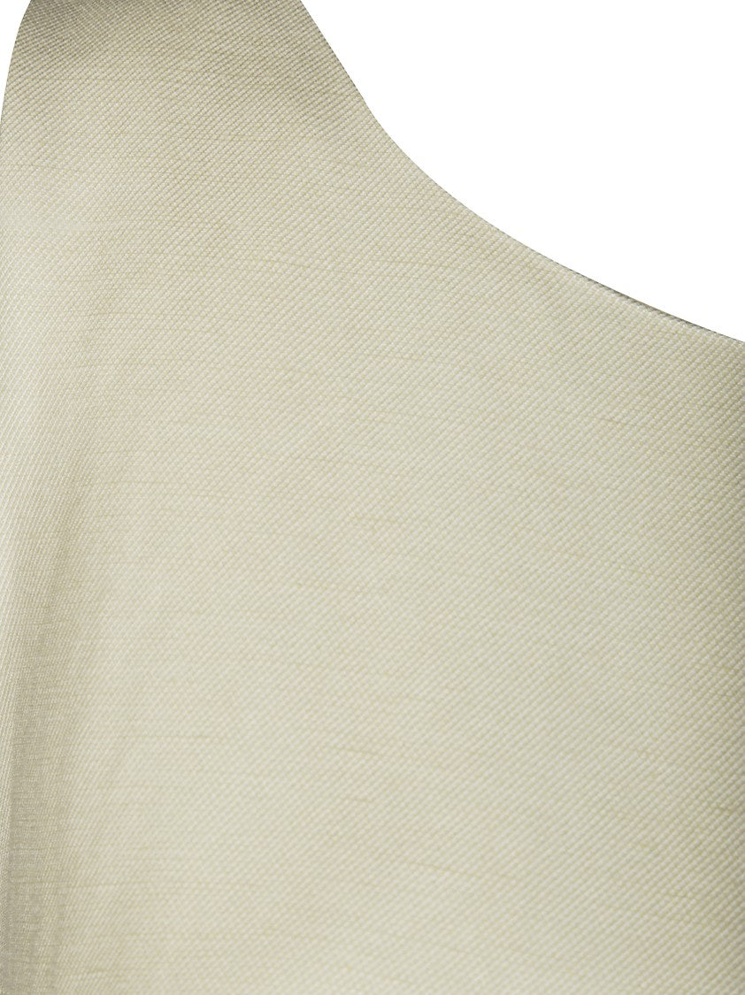 Dondup Sleeveless Textured Top With Relaxed Fit