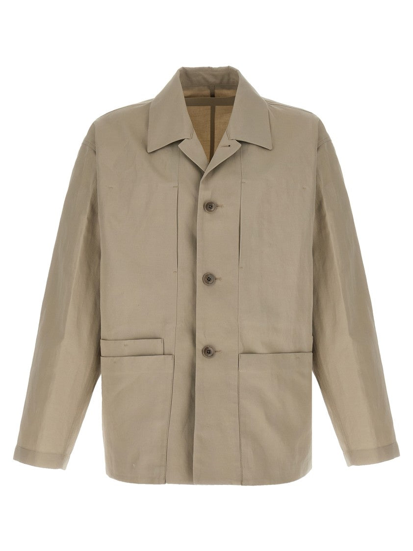 Lemaire 'Boxy Sb Workwear' Jacket