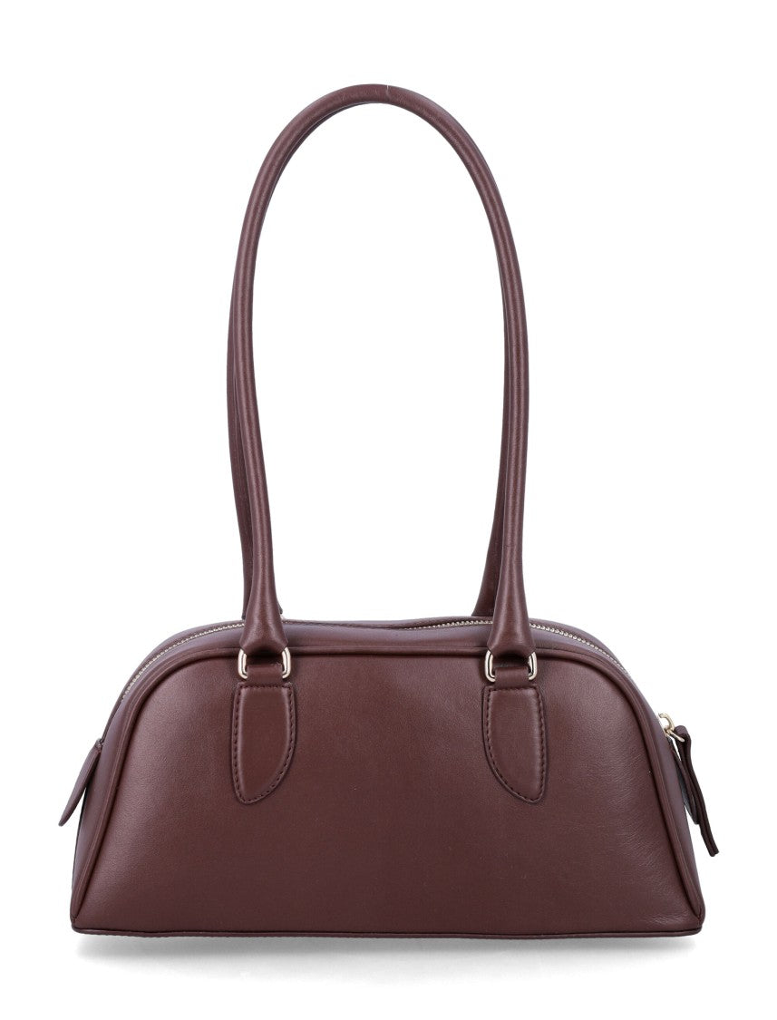 A.P.C. Sac Paloma Leather Shoulder Bag