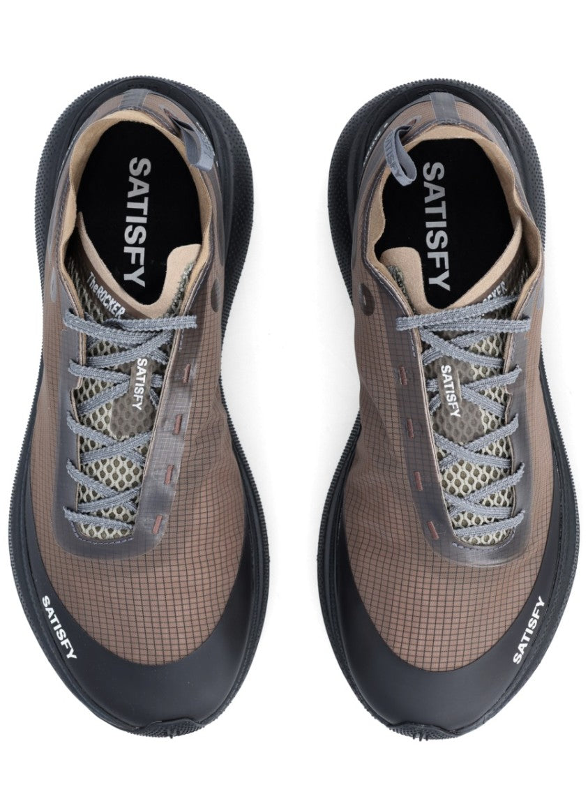 Satisfy Therocker Translucent Grid Upper Sneakers