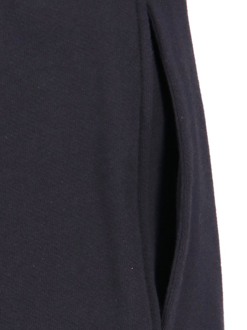 C.P. Company Tapered Jogger Pants With Ribbed Cuffs And Cargo Pocket