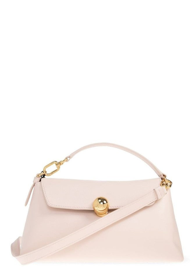 Furla Grained Nappa Leather Trapeze Crossbody Bag