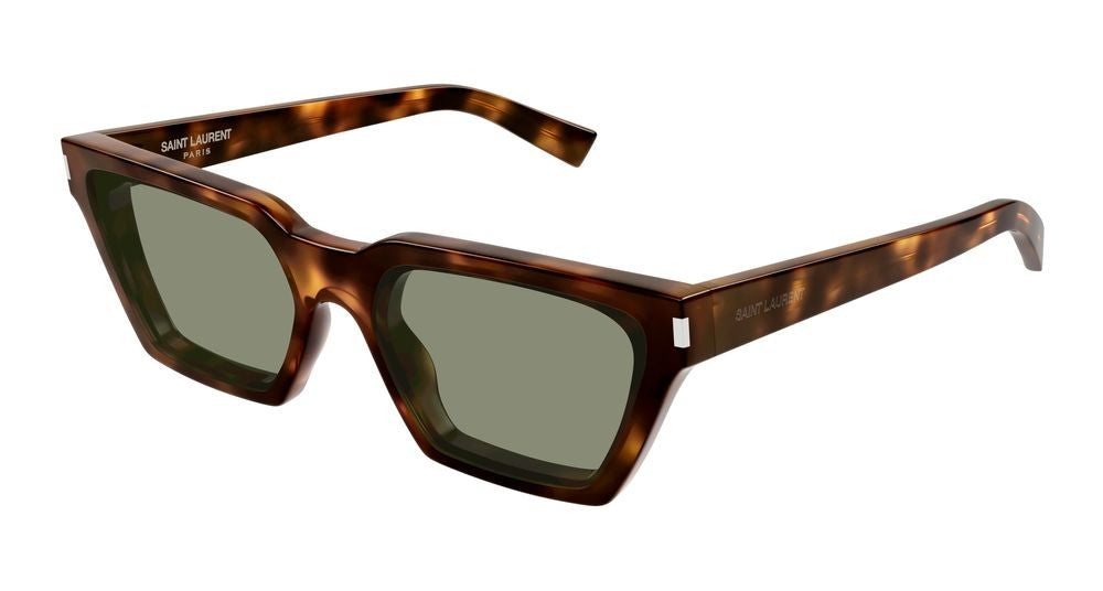 Saint Laurent Sl 633 Calista Oversized Square Acetate Sunglasses