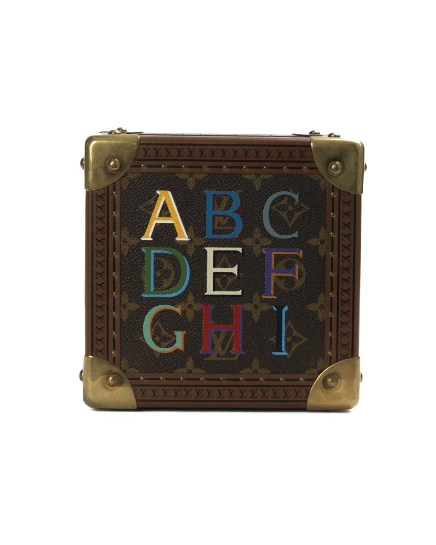 Louis Vuitton Secret Puzzle Cube Box With Monogram And Damier Canvas