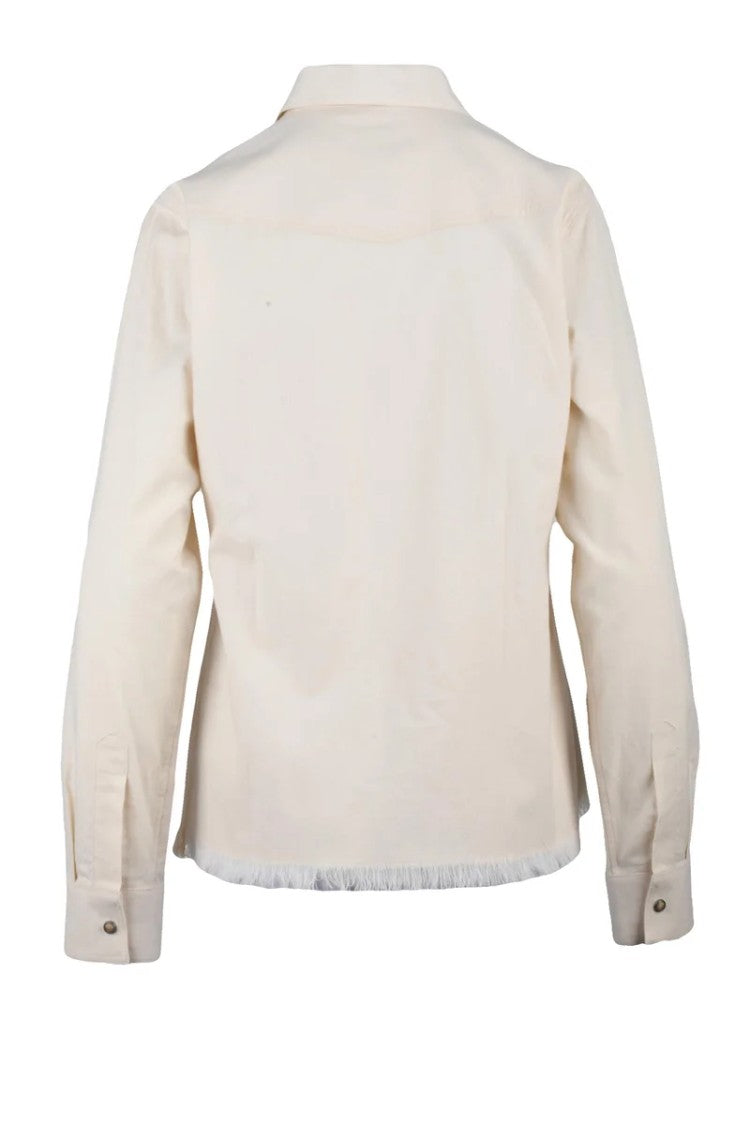 Eleventy Cotton Shirt - White