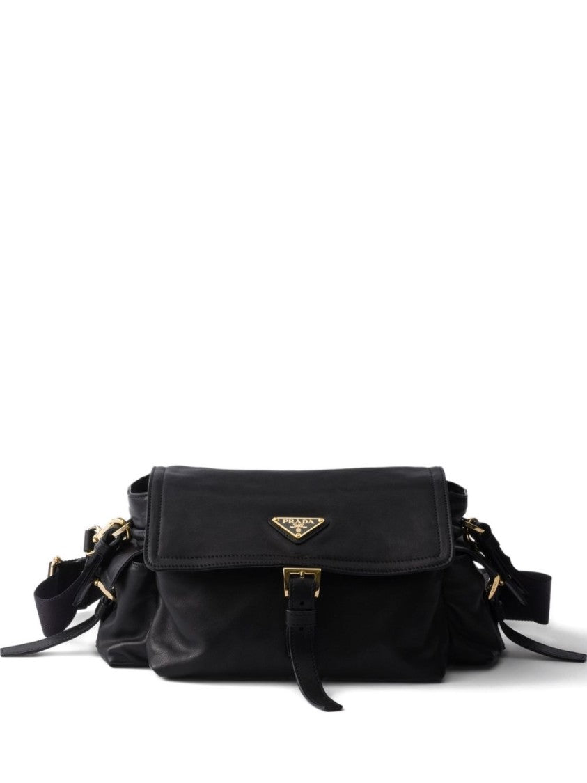 Prada Soft Lamb Leather Rectangular Bag