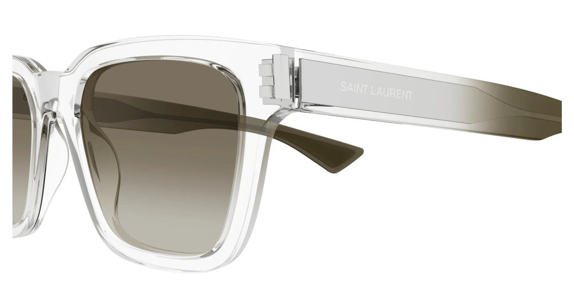 Saint Laurent Sunglasses Saint Laurent Sl 790 005 Crystal Crystal Green 53/19/145