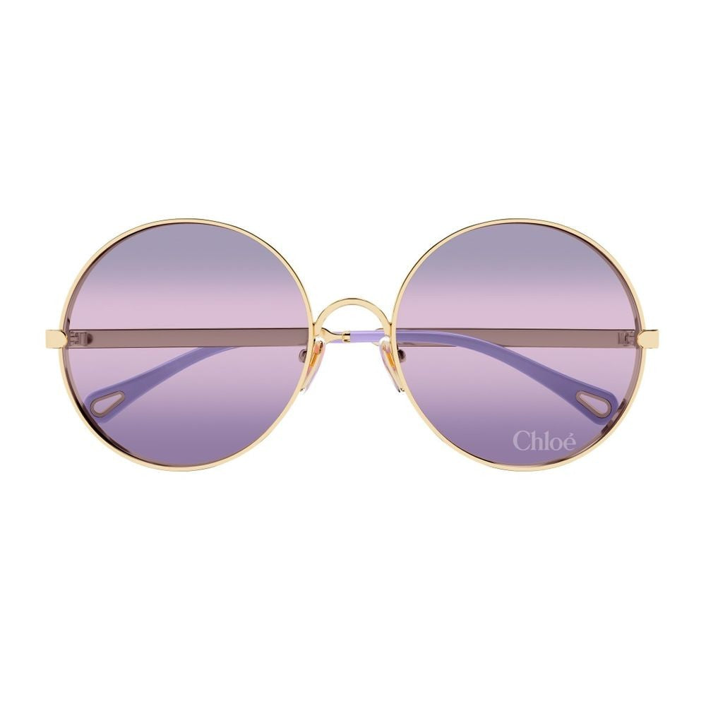 Chloé Ch0321s Aly – Linea Chloé Oversized Round Sunglasses