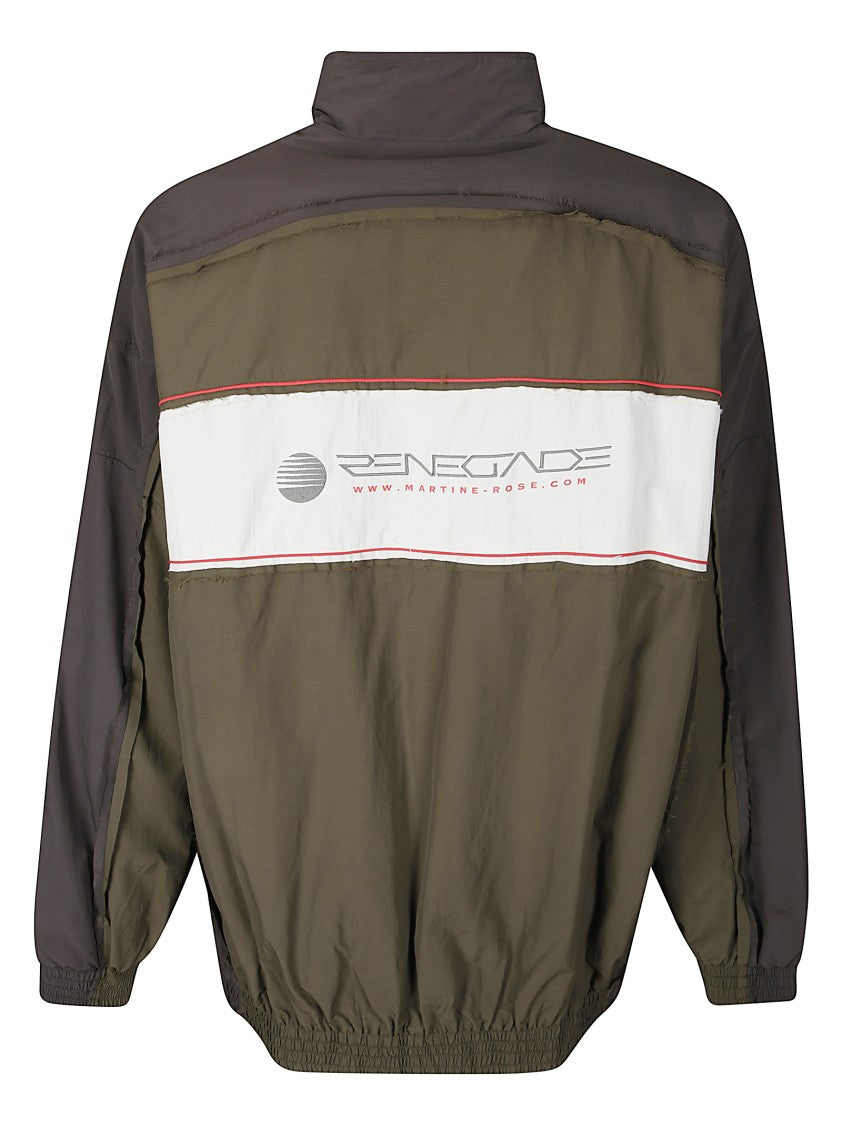 Martine Rose Layered Track Jacket