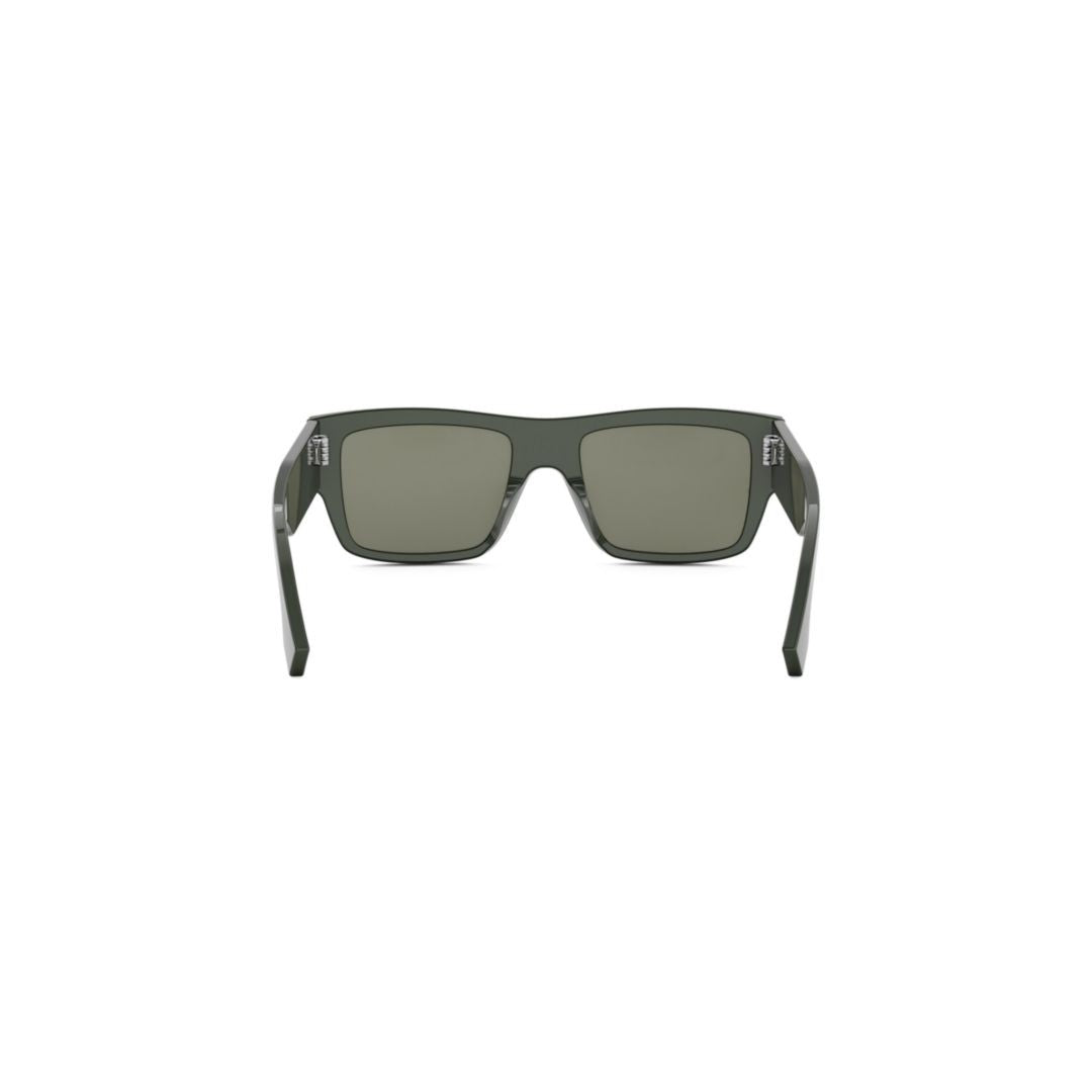 Fendi Fe40118i Bold Rectangular Sunglasses