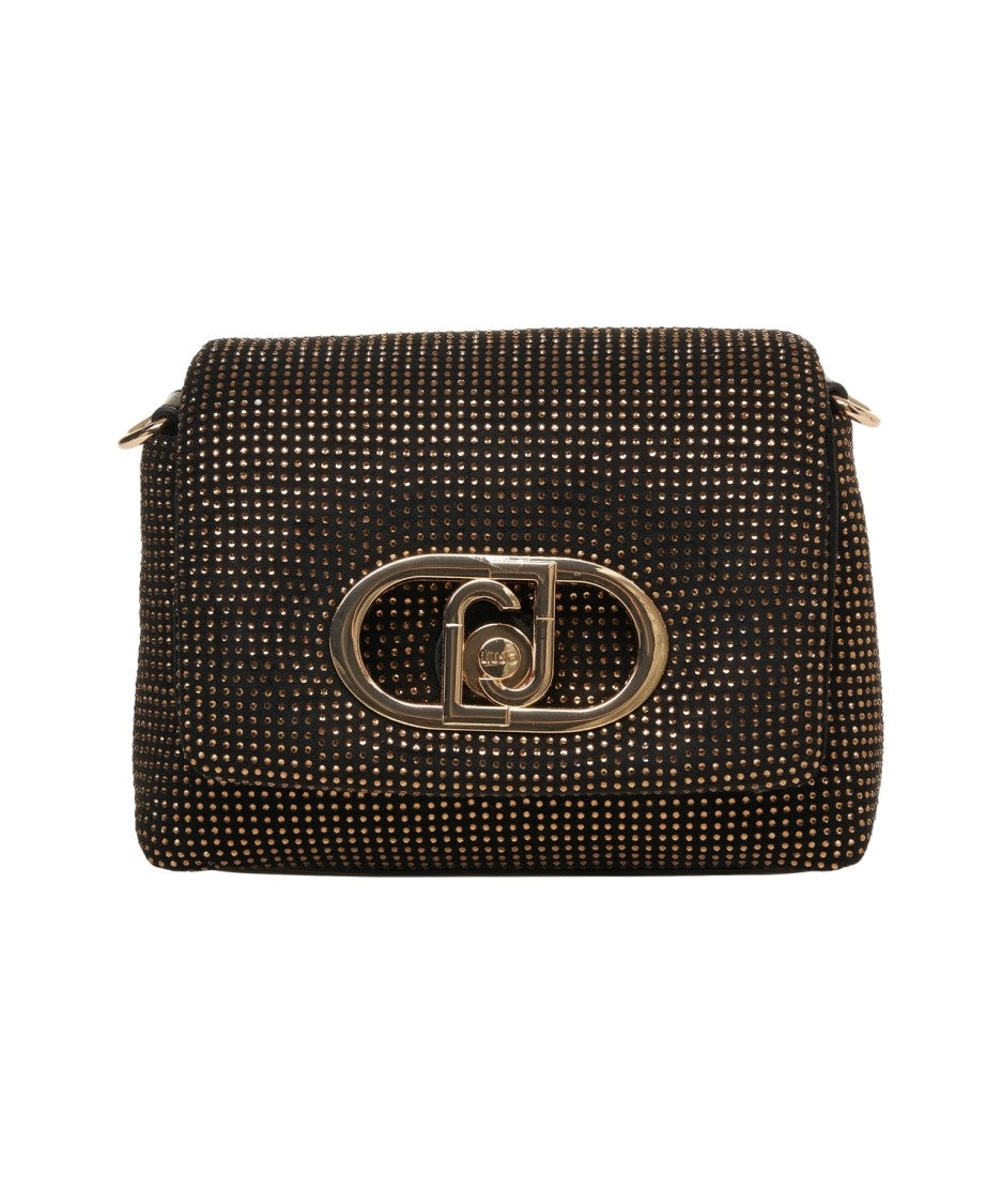 Liu Jo 'Lapuffy' Studded Crossbody Bag