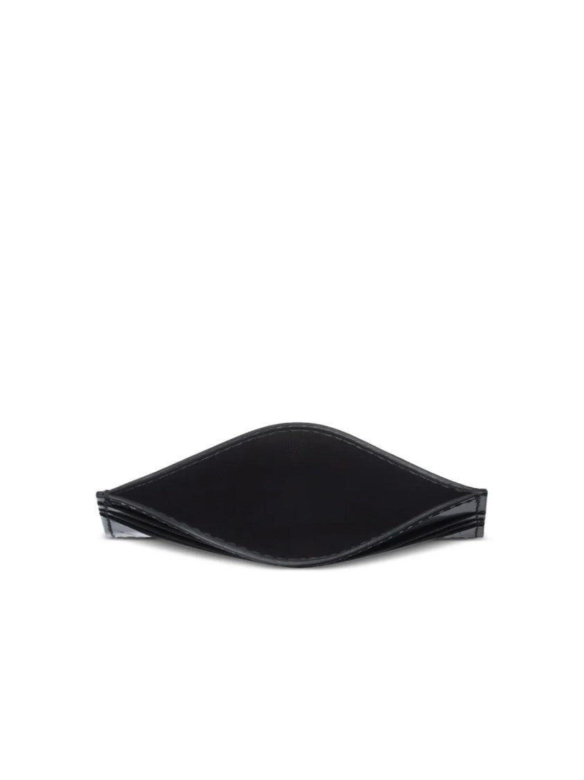 Ferragamo Diagonal Logo Credit Card Case