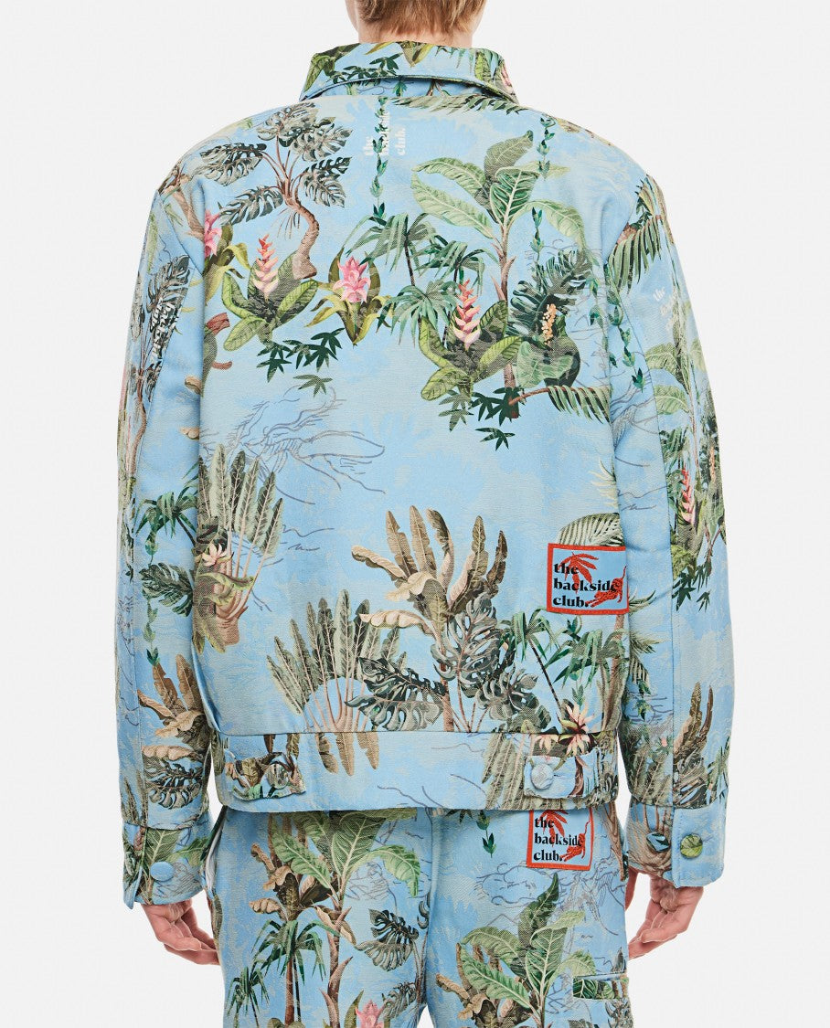 Backside Club Coat Zip