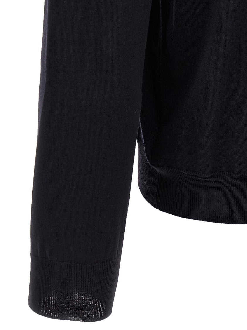 Zanone Wool Turtleneck Sweater