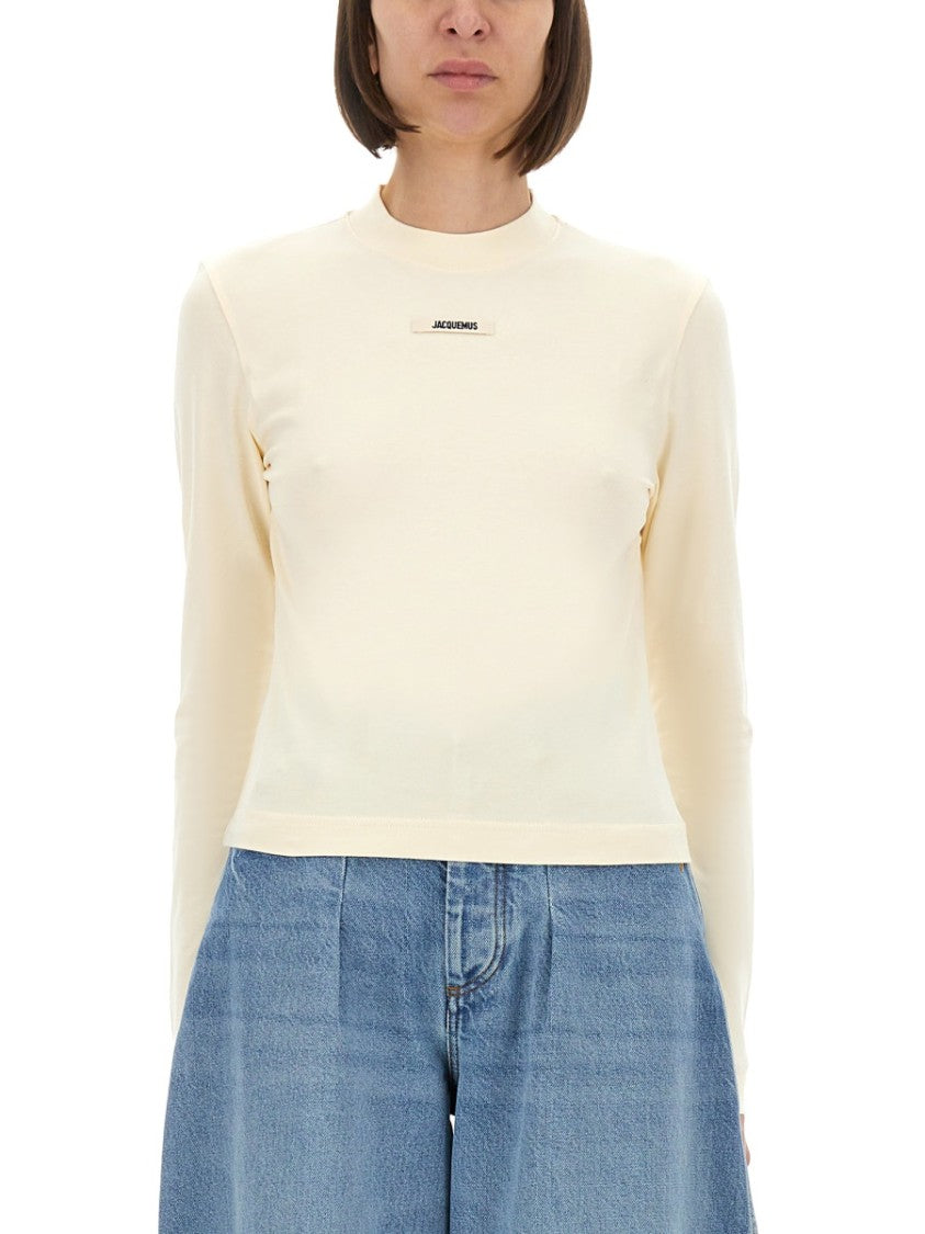 Jacquemus The Grosgrain Long-Sleeved T-Shirt