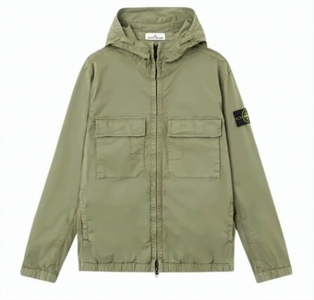 Stone Island Lightweight Hooded Jacket