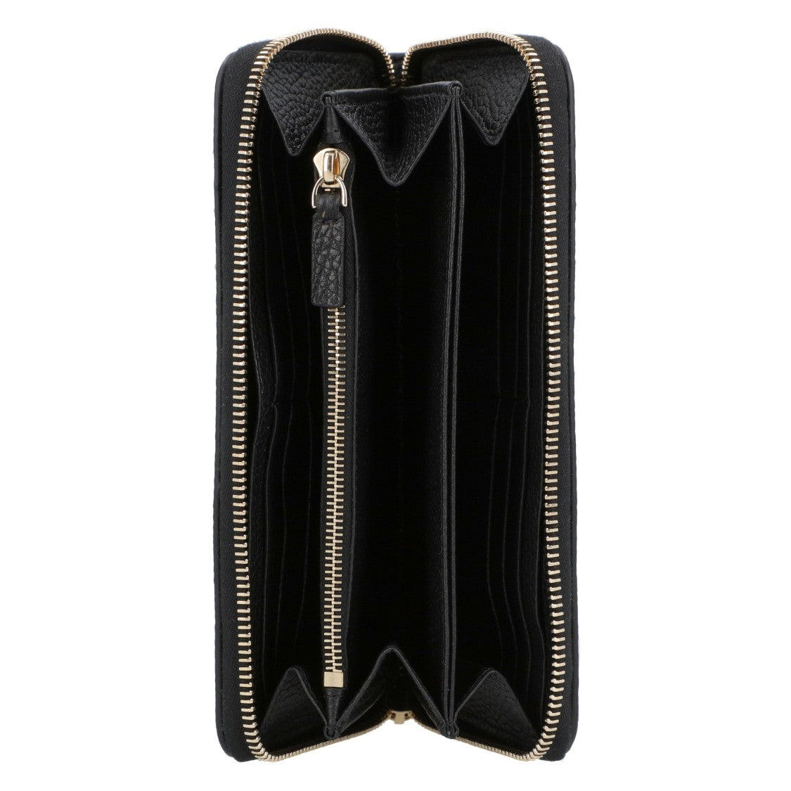 Valentino Rockstud Zip Around Wallet