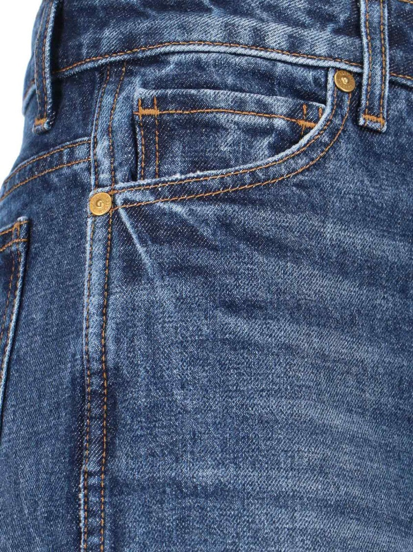 Khaite "Danielle" Jeans – Blue