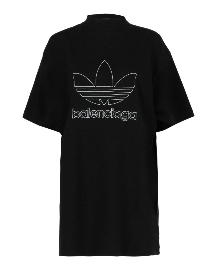 Balenciaga Oversized Crewneck T-Shirt