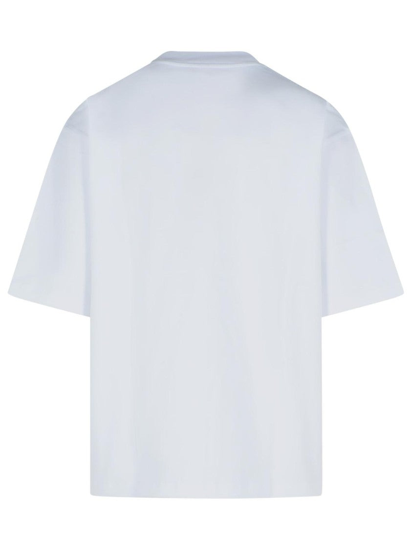 Marni White Cotton T-Shirt