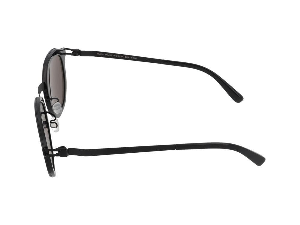 Mykita Geometric Frame Dark-Tinted Lens Sunglasses
