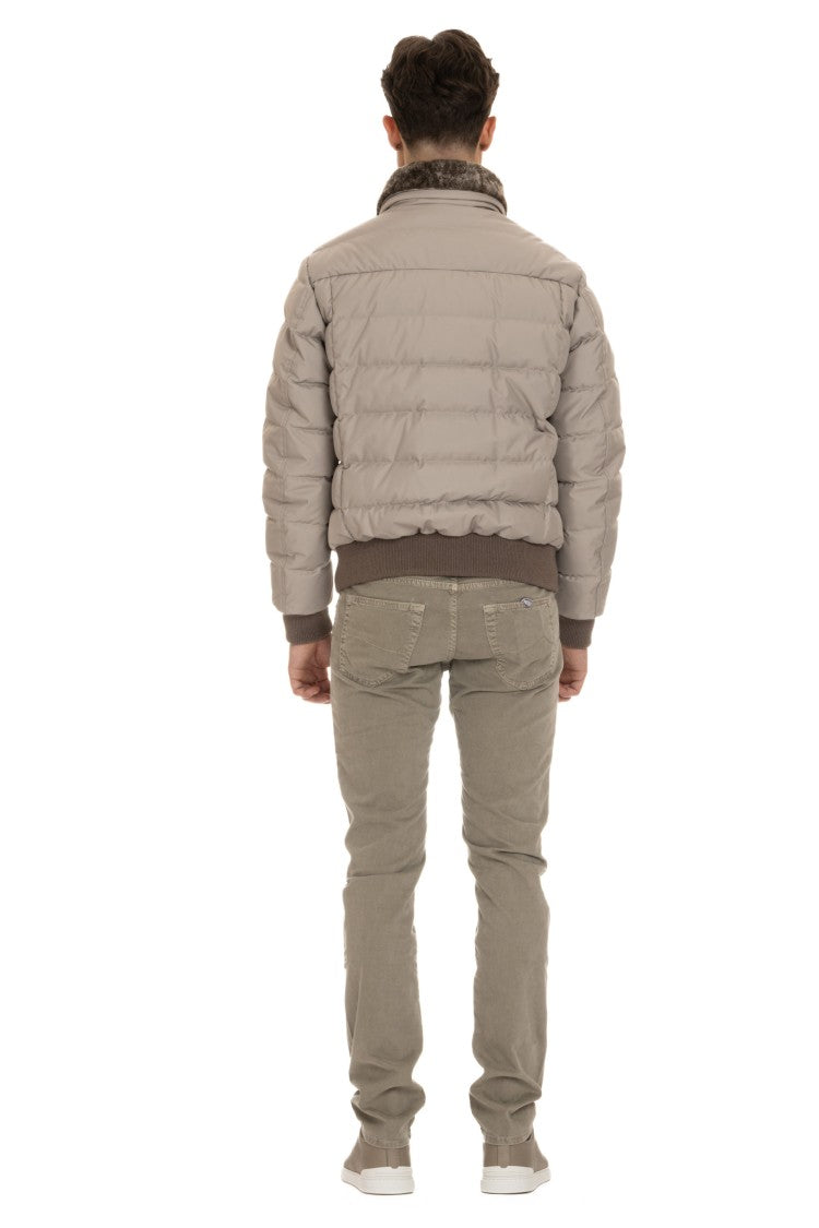 Moorer Bomber Down Jacket