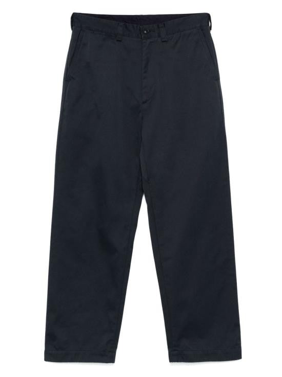 Nanamica Relaxed Fit Straight Pants With Mid-Rise Waist